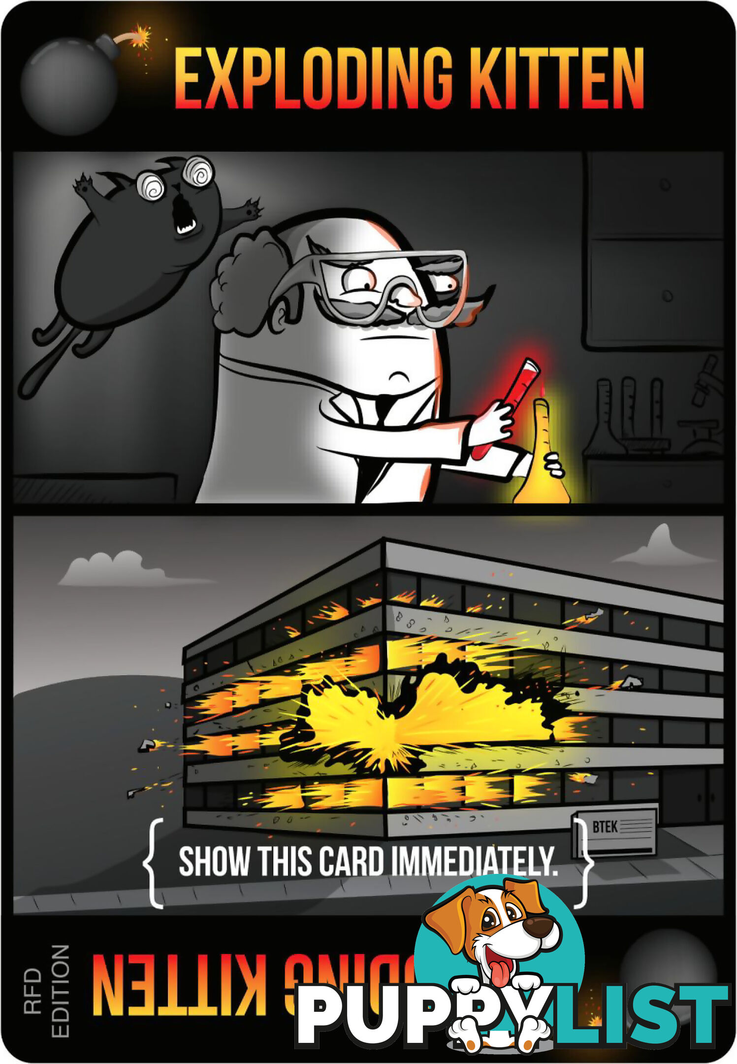 Exploding Kittens Recipes For Disaster - Vr85213100657 - 852131006570