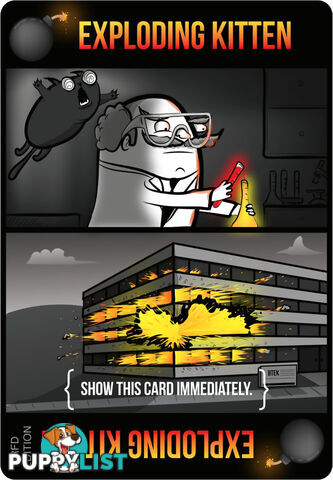 Exploding Kittens Recipes For Disaster - Vr85213100657 - 852131006570