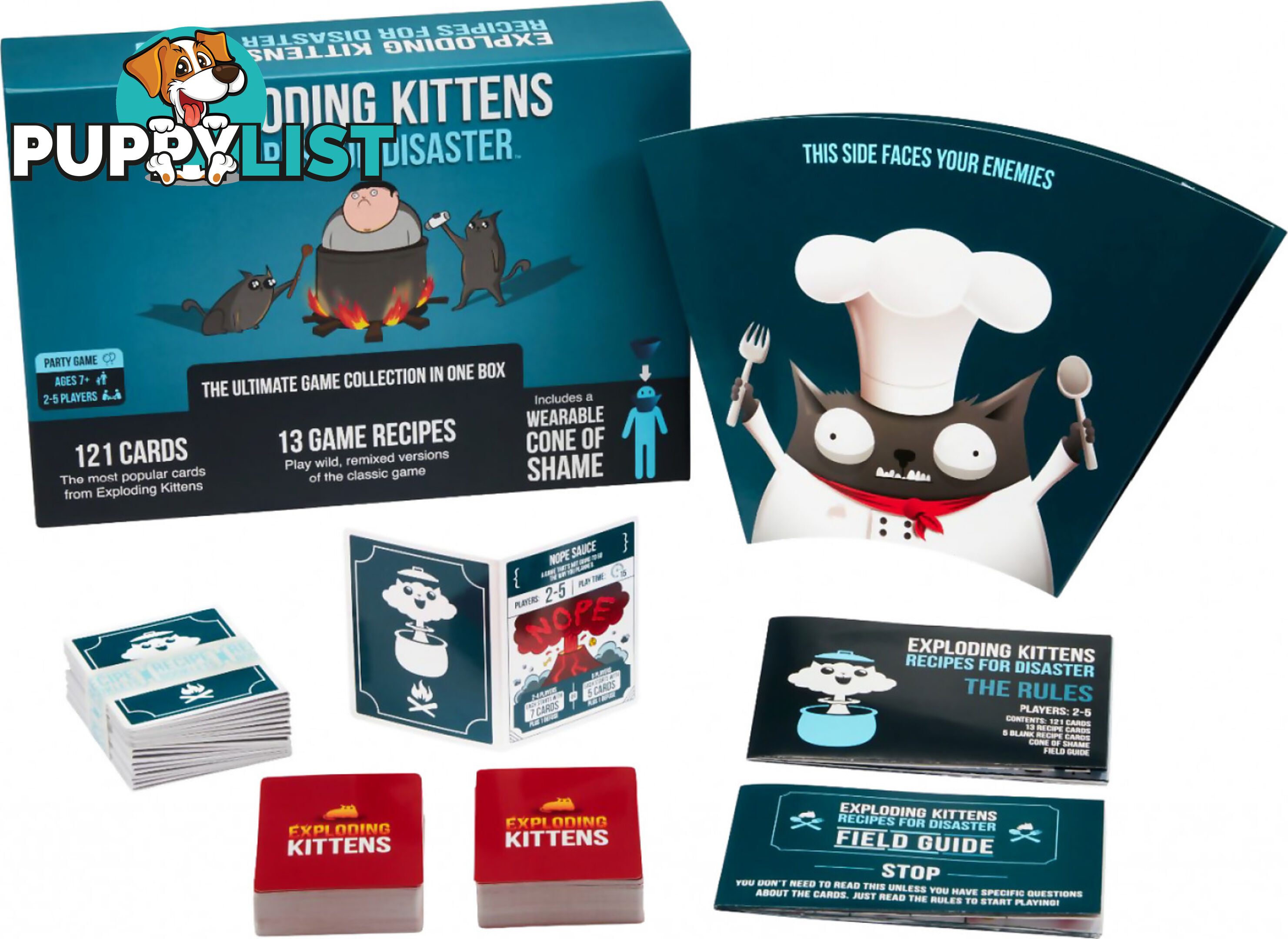 Exploding Kittens Recipes For Disaster - Vr85213100657 - 852131006570