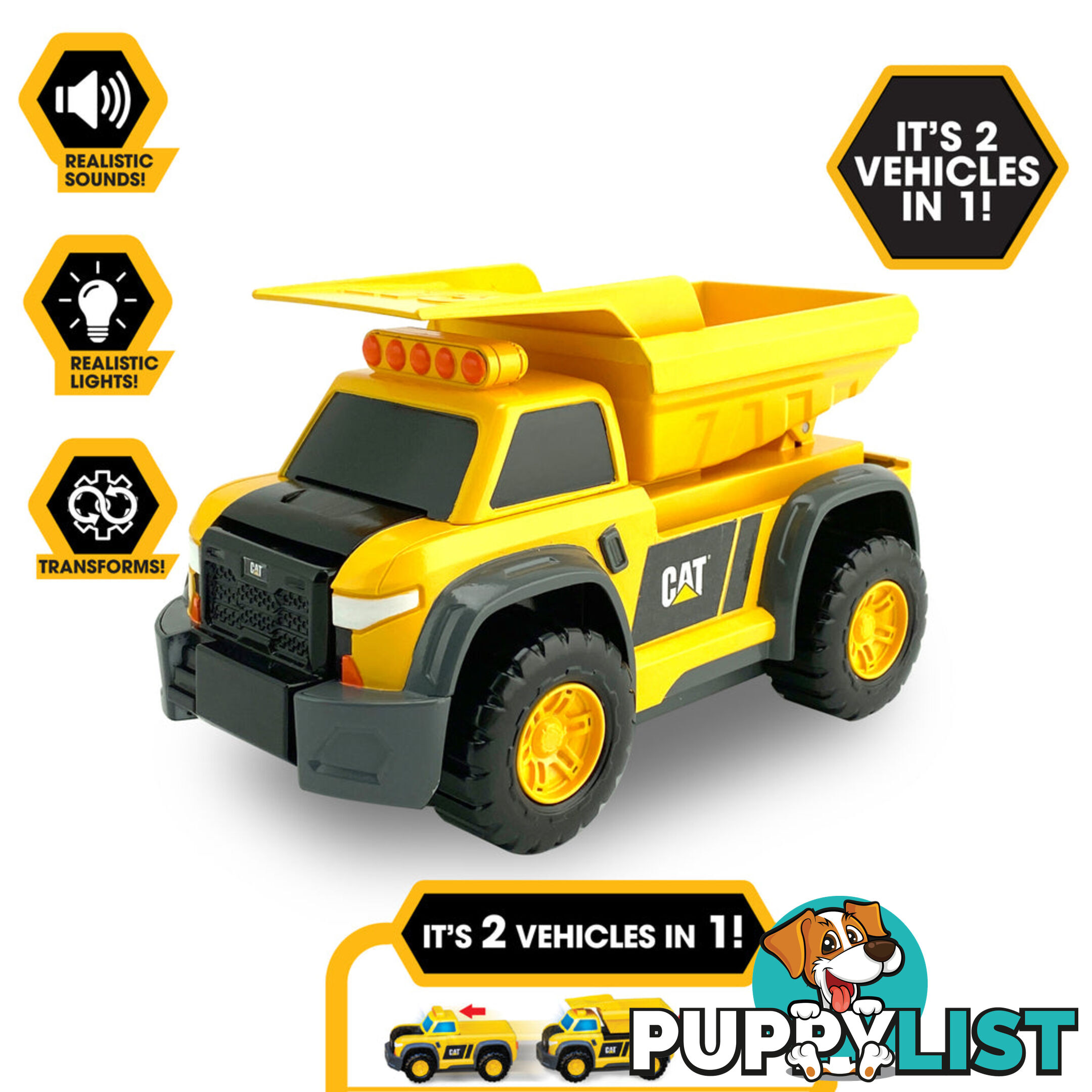 CAT® Truck Constructors Dump Truck - Azfr83193 - 021664831939