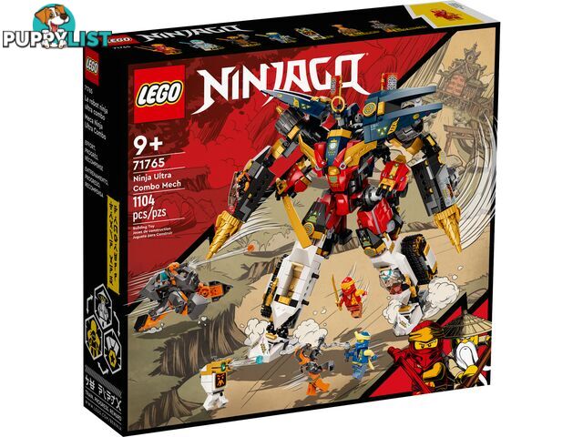 LEGO 71765 Ninja Ultra Combo Mech - Ninjago - 5702017151625