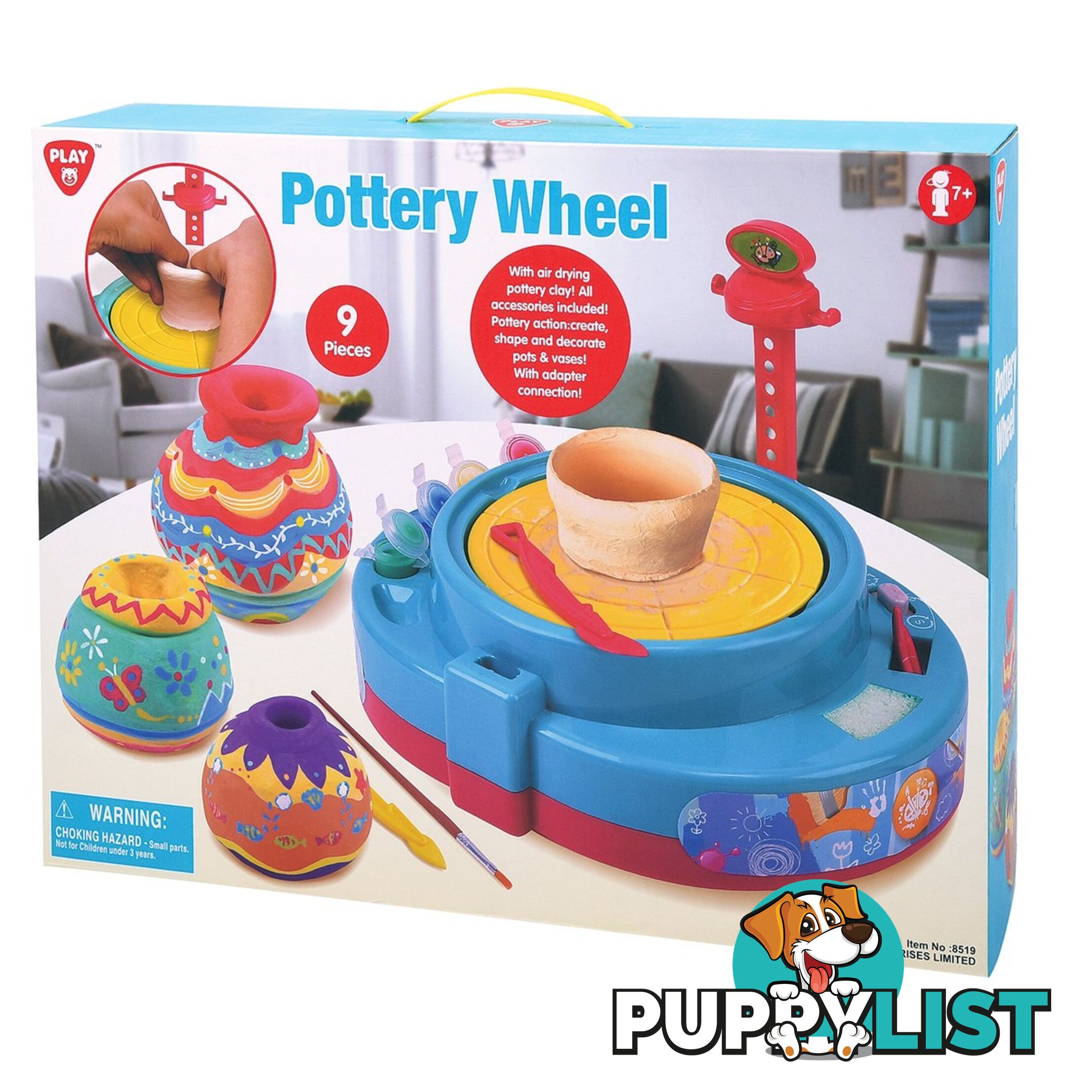 Pottery Wheel Playgo Toys Ent. Ltd Art56800 - 4892401085191