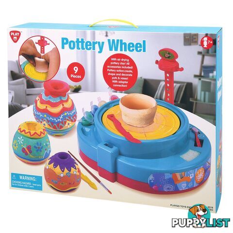 Pottery Wheel Playgo Toys Ent. Ltd Art56800 - 4892401085191