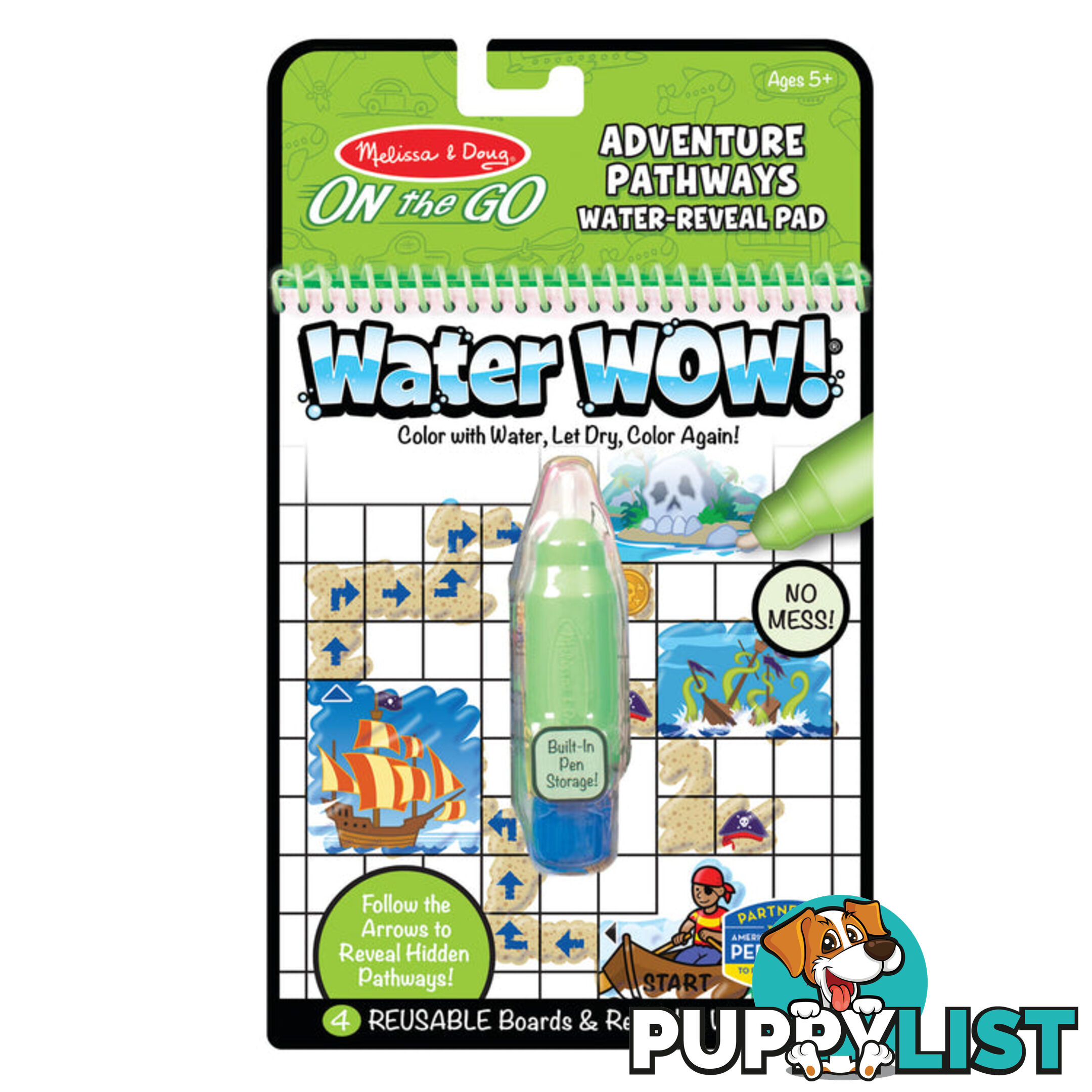 Melissa & Doug - Water Wow - Adventure Pathways - Mdmnd30174 - 000772301749