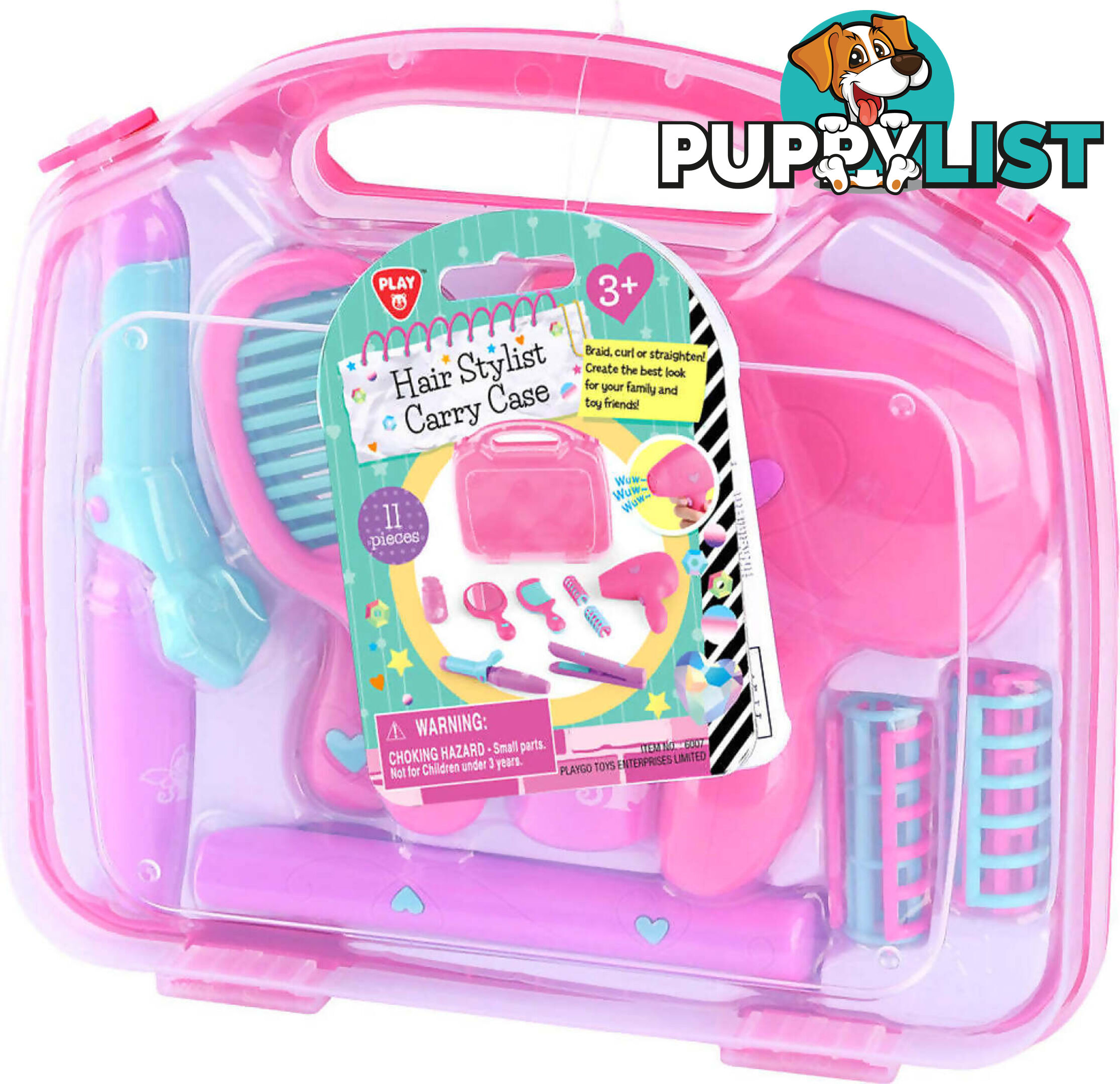 Playgo Toys Ent. Ltd. - Hair Stylist Carry Case - Art66557 - 4892401060075