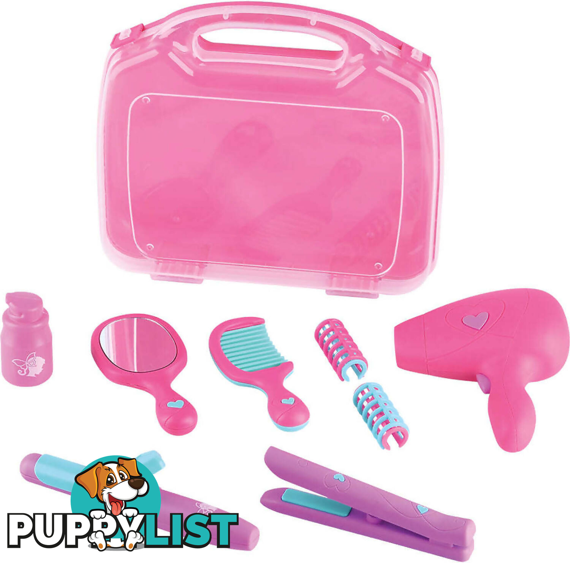 Playgo Toys Ent. Ltd. - Hair Stylist Carry Case - Art66557 - 4892401060075