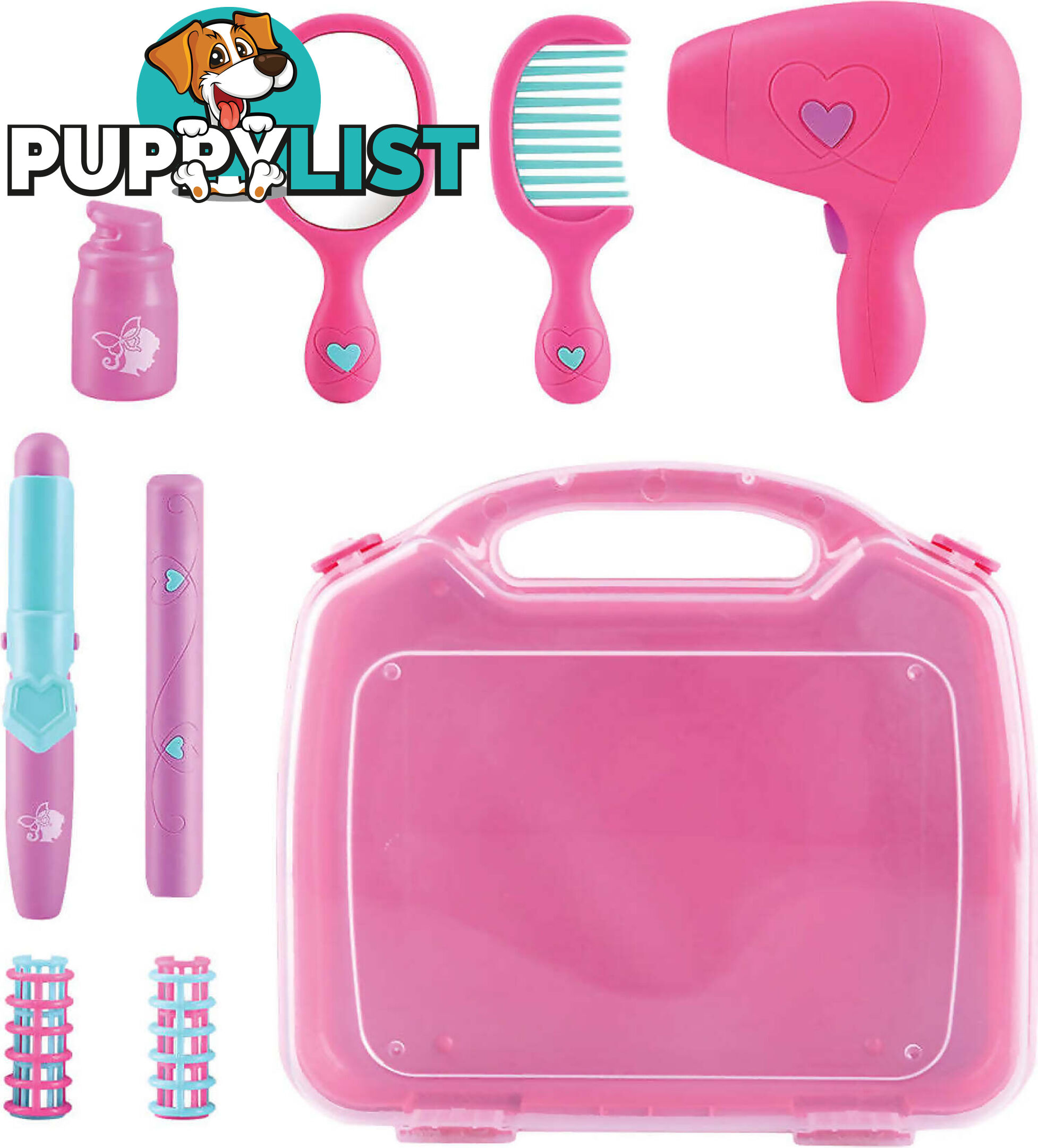 Playgo Toys Ent. Ltd. - Hair Stylist Carry Case - Art66557 - 4892401060075