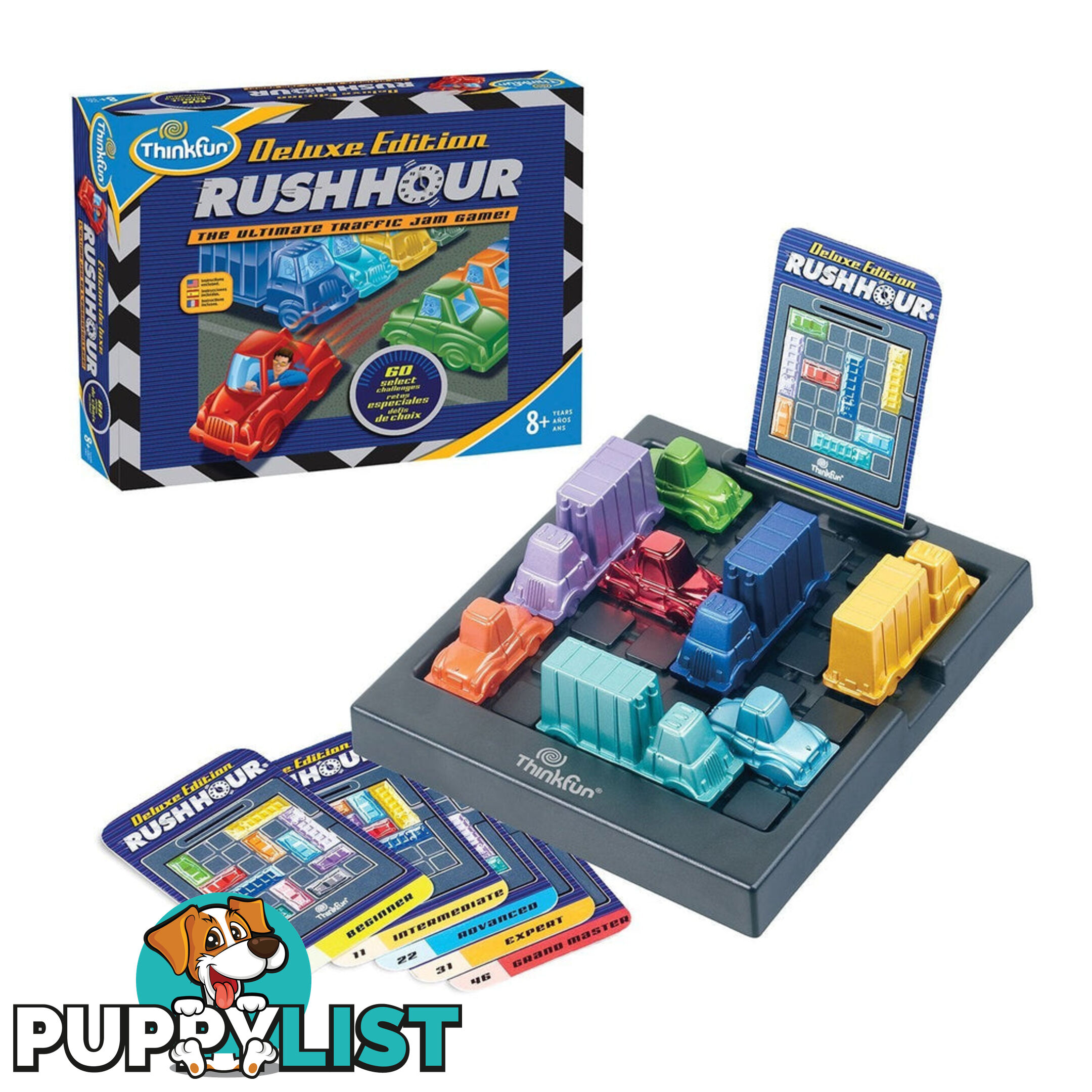 Thinkfun - Rush Hour Traffic Jam Game Deluxe Edition - Mdtn76438 - 4005556764389