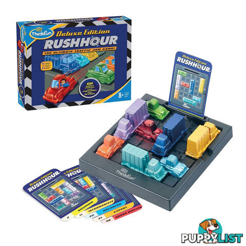 Thinkfun - Rush Hour Traffic Jam Game Deluxe Edition - Mdtn76438 - 4005556764389