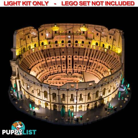 LIGHT KIT for LEGO Colosseum 10276 - Light My Bricks - 744109767289