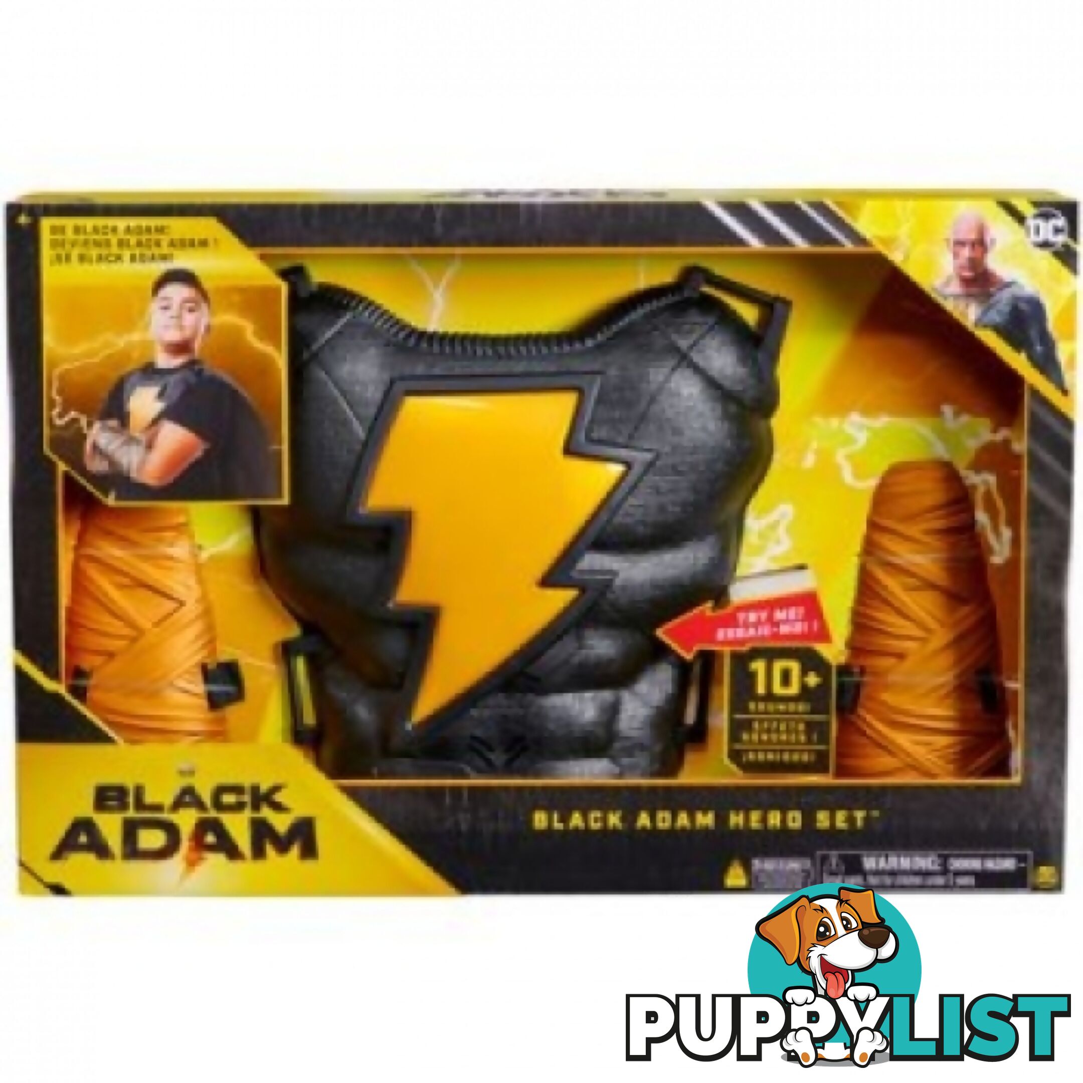 Dc - Black Adam Roleplay Deluxe Costume Set - Si6064883 - 778988344101