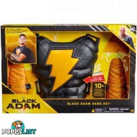 Dc - Black Adam Roleplay Deluxe Costume Set - Si6064883 - 778988344101