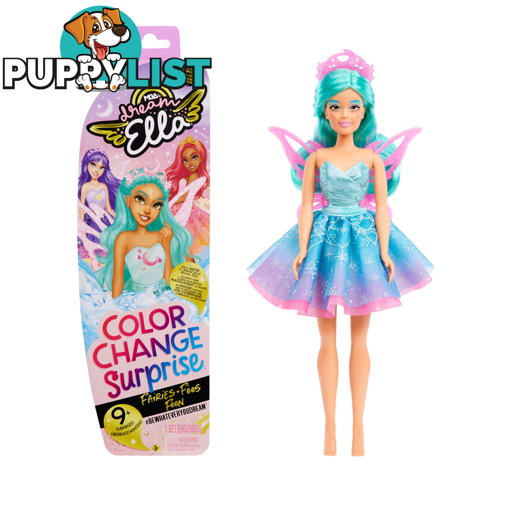 Dream Ella Color Change Surprise Fairies Celestial Series Doll - Dreamella- Bj577997 - 035051578024