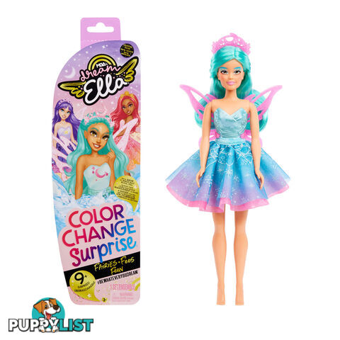 Dream Ella Color Change Surprise Fairies Celestial Series Doll - Dreamella- Bj577997 - 035051578024