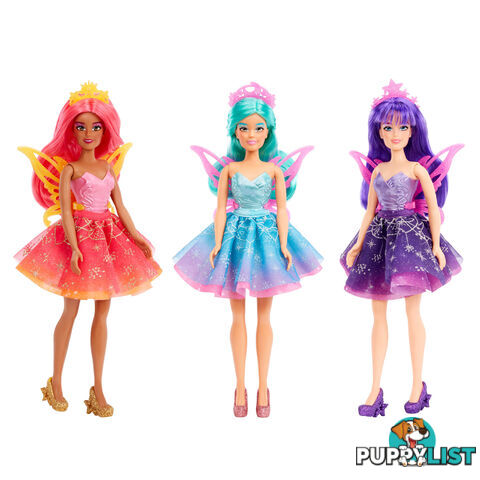 Dream Ella Color Change Surprise Fairies Celestial Series Doll - Dreamella- Bj577997 - 035051578024