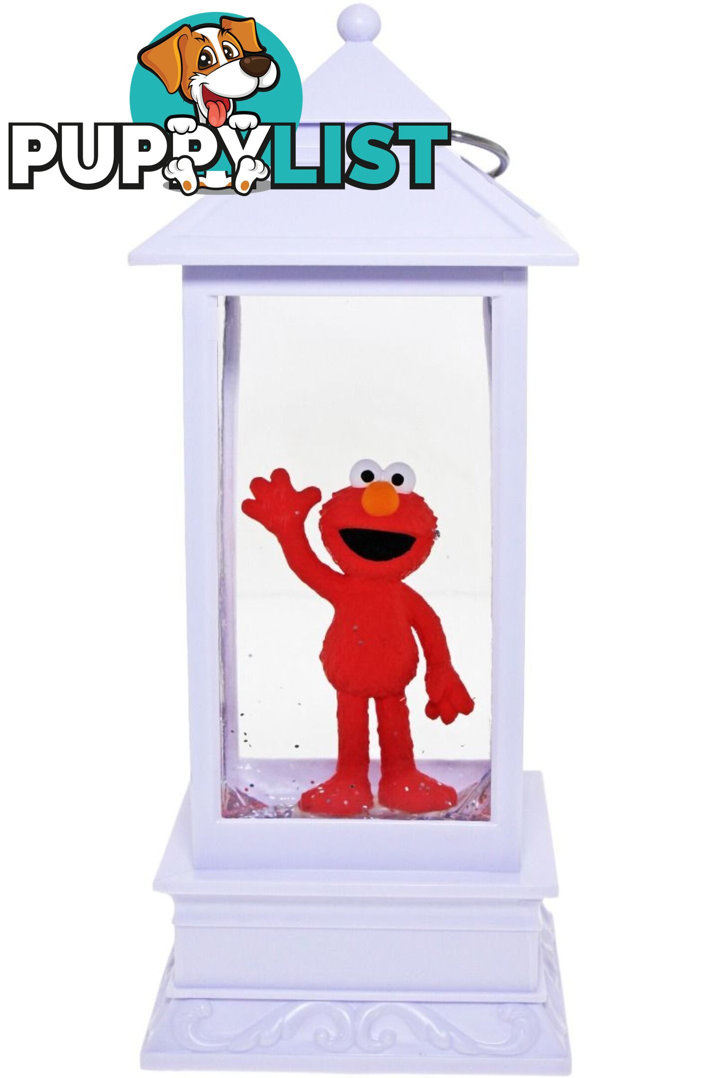 Cotton Candy - Lantern Sesame St Elmo Lantern - Ccsslnt02 - 9353468018904