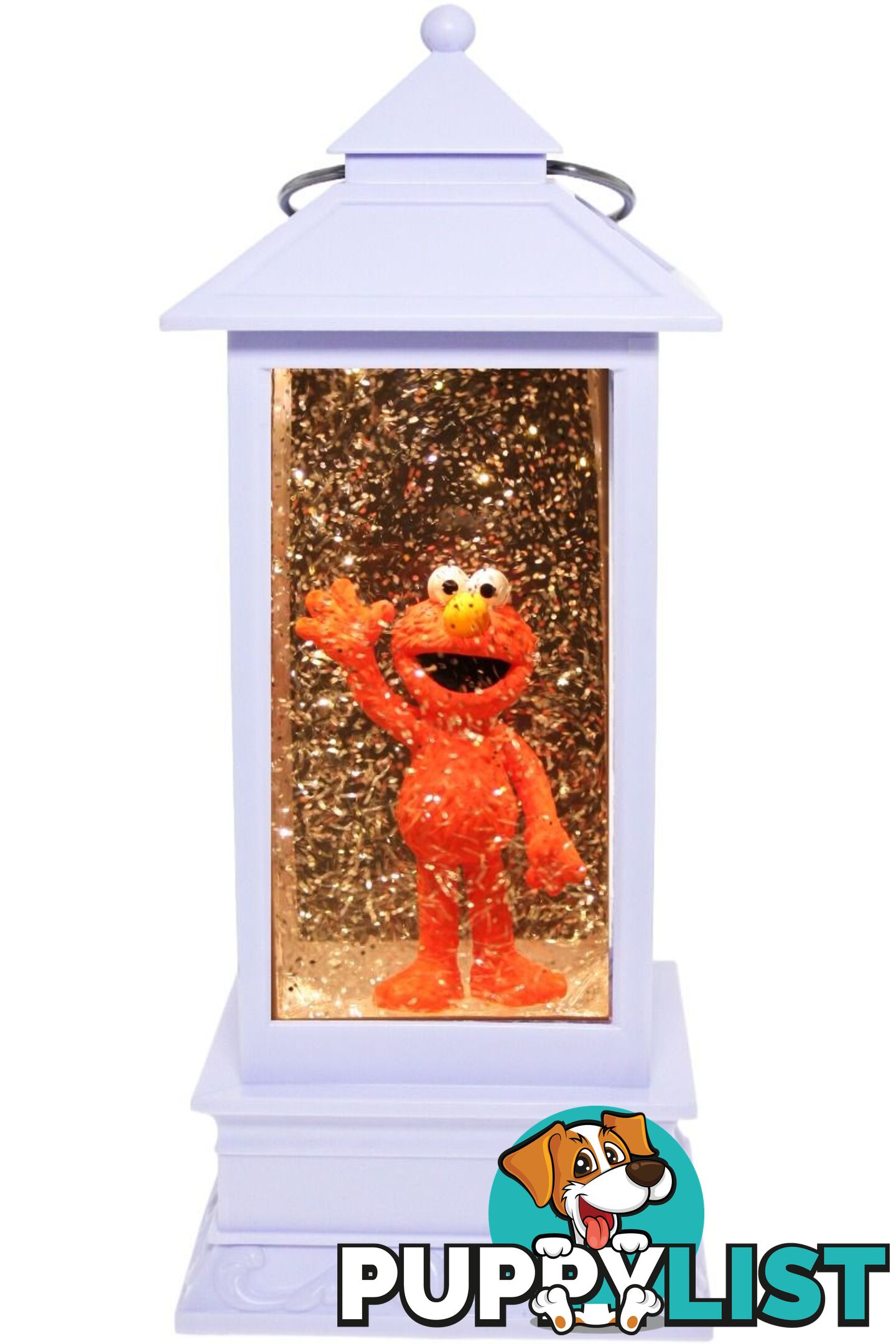 Cotton Candy - Lantern Sesame St Elmo Lantern - Ccsslnt02 - 9353468018904