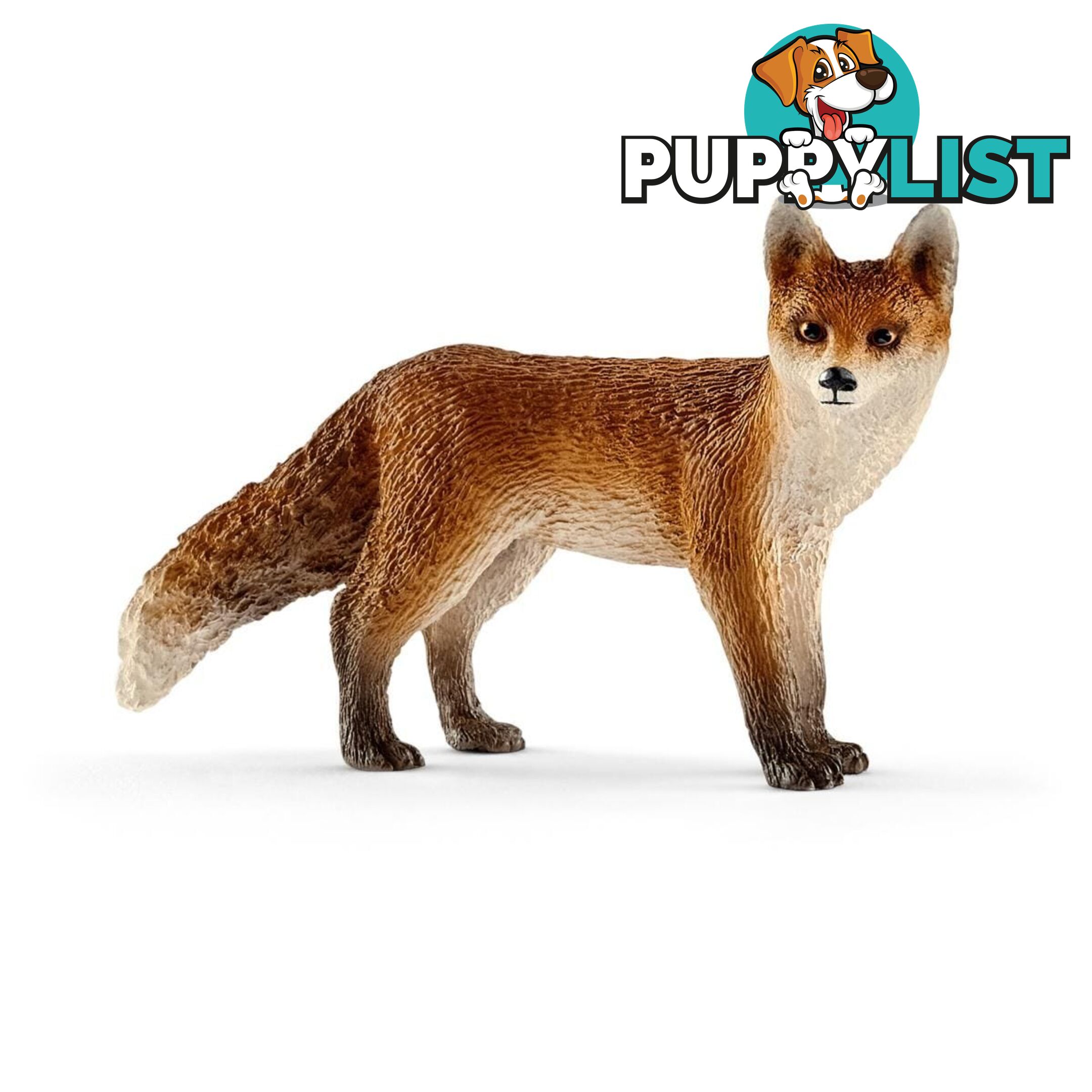 Schleich - Fox   Wildlife Animal Figurine Sc14782 - 4055744012754