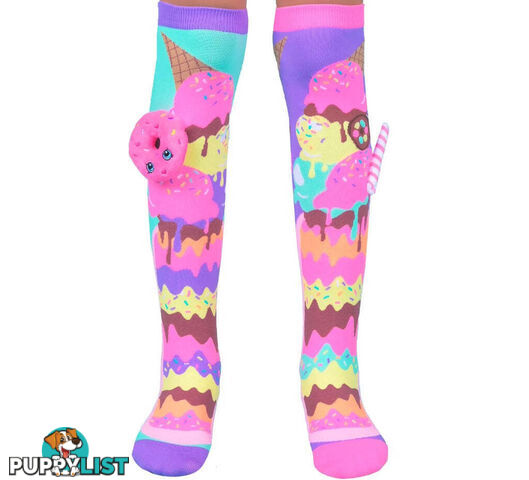 Madmia - Milkshake Socks Kids & Adults Age 6y+ - Mumm150 - 9355645001648