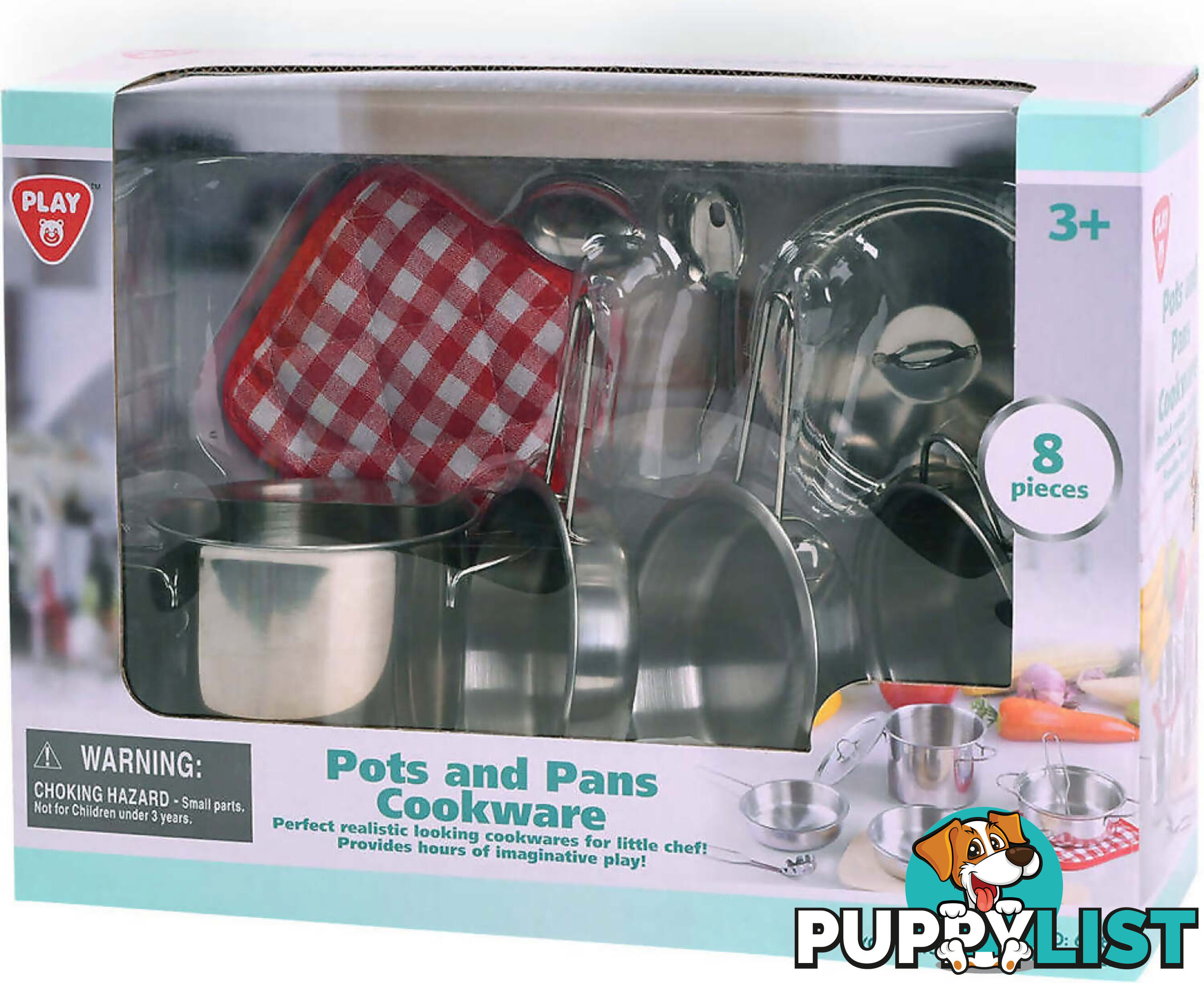 Playgo Toys Ent. Ltd. - Pots & Pans Cookware - Art62731 - 4892401681836