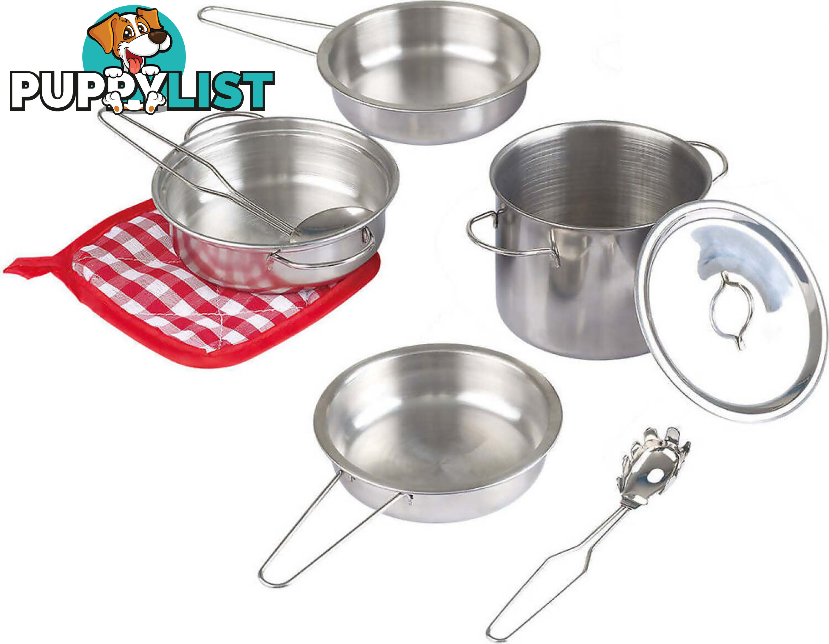 Playgo Toys Ent. Ltd. - Pots & Pans Cookware - Art62731 - 4892401681836