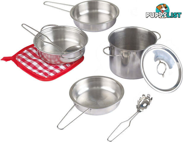 Playgo Toys Ent. Ltd. - Pots & Pans Cookware - Art62731 - 4892401681836