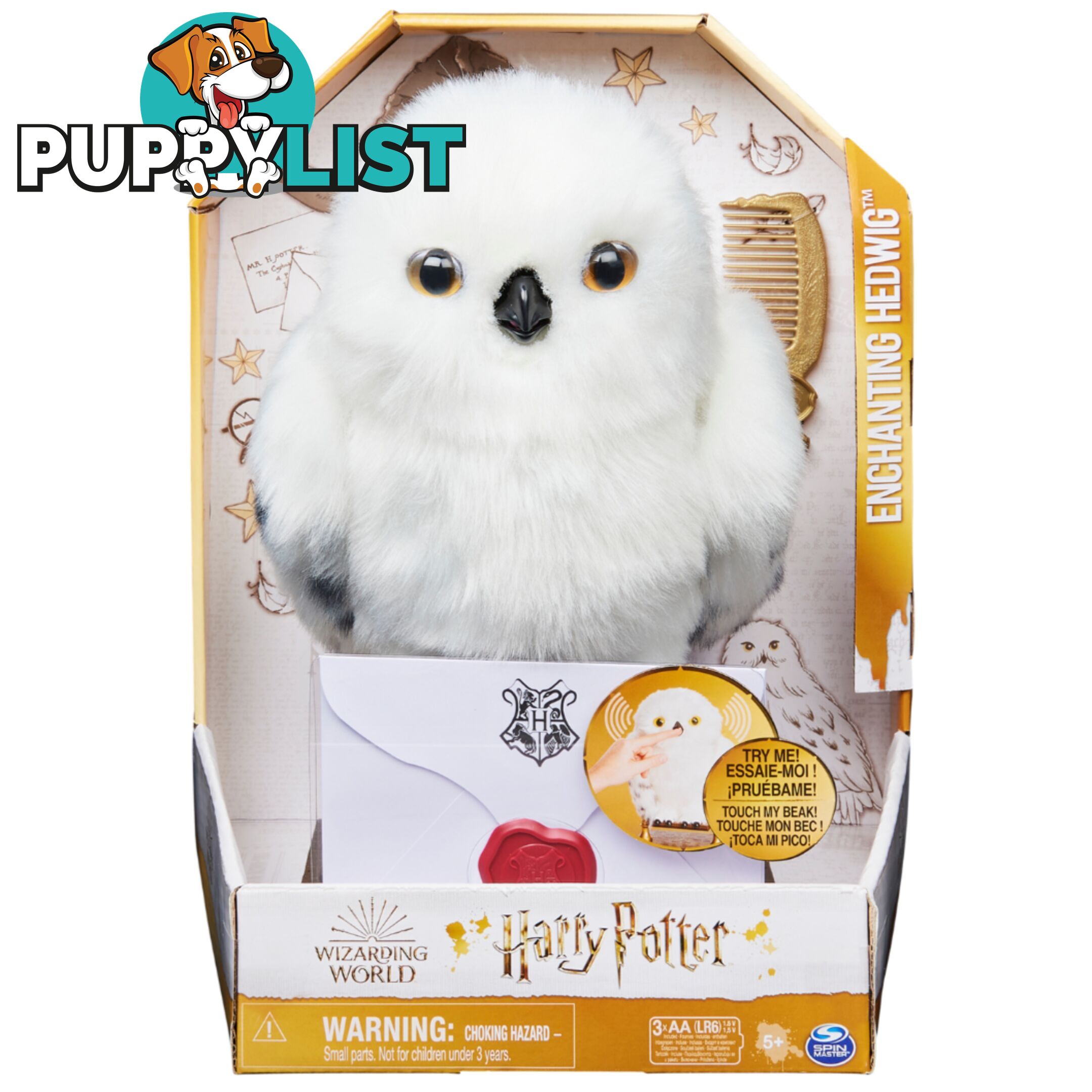 Harry Potter Enchanting Hedwig Si6061829 - 778988397602