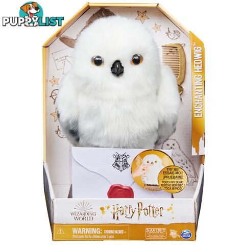 Harry Potter Enchanting Hedwig Si6061829 - 778988397602