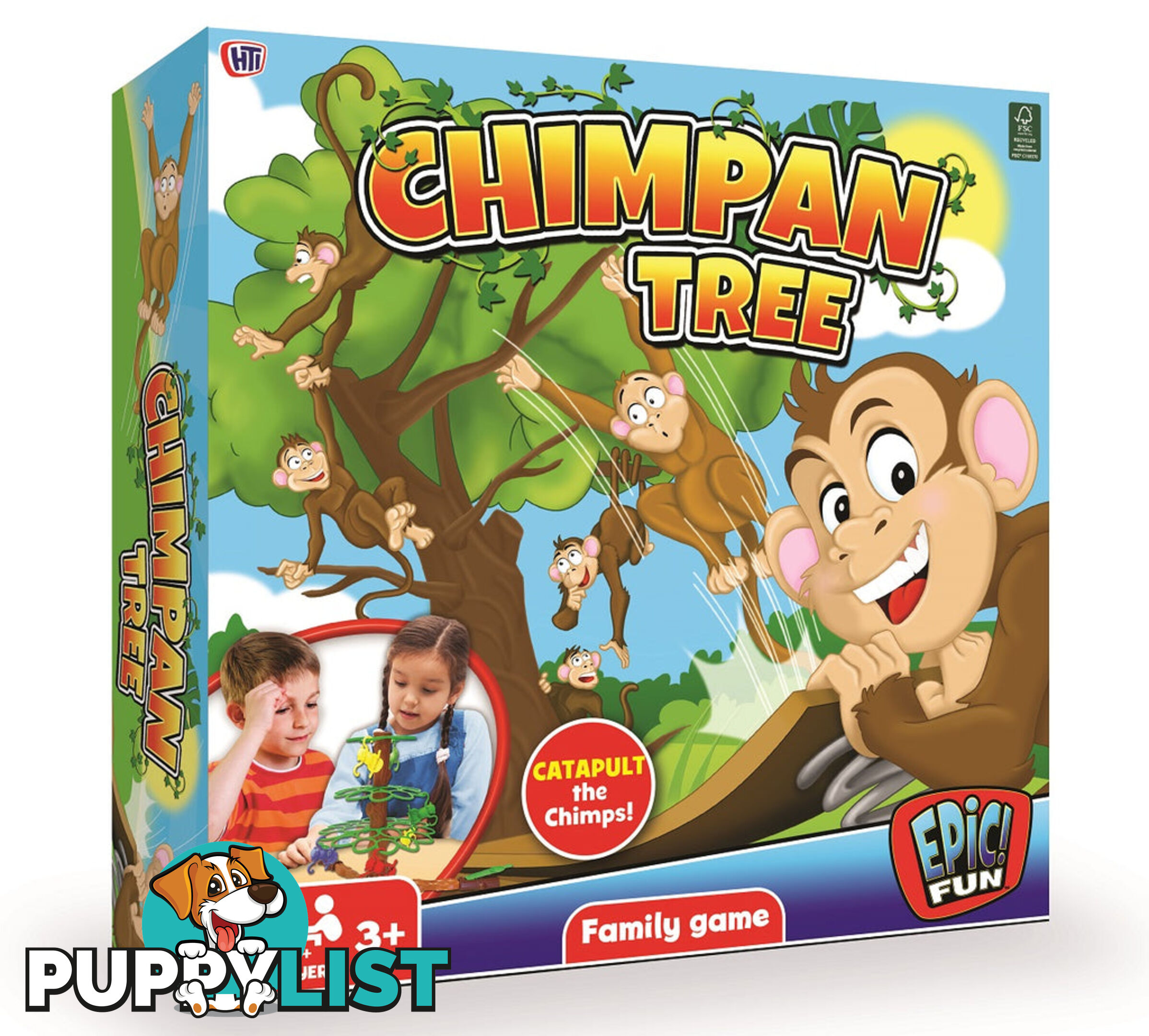 Chimpan Tree - Azahti1375850 - 5050837585015