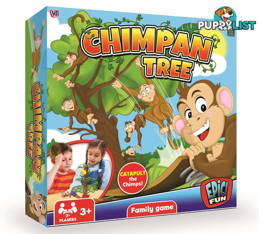 Chimpan Tree - Azahti1375850 - 5050837585015