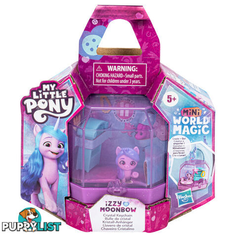 My Little Pony - Mini World Magic Crystal Keychain Izzy Moonbow - Hasbro - Hbf38725loo - 5010994109806