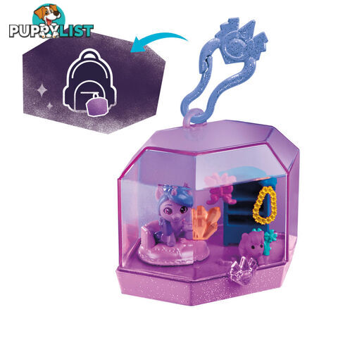 My Little Pony - Mini World Magic Crystal Keychain Izzy Moonbow - Hasbro - Hbf38725loo - 5010994109806