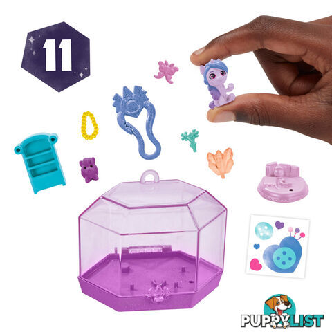 My Little Pony - Mini World Magic Crystal Keychain Izzy Moonbow - Hasbro - Hbf38725loo - 5010994109806