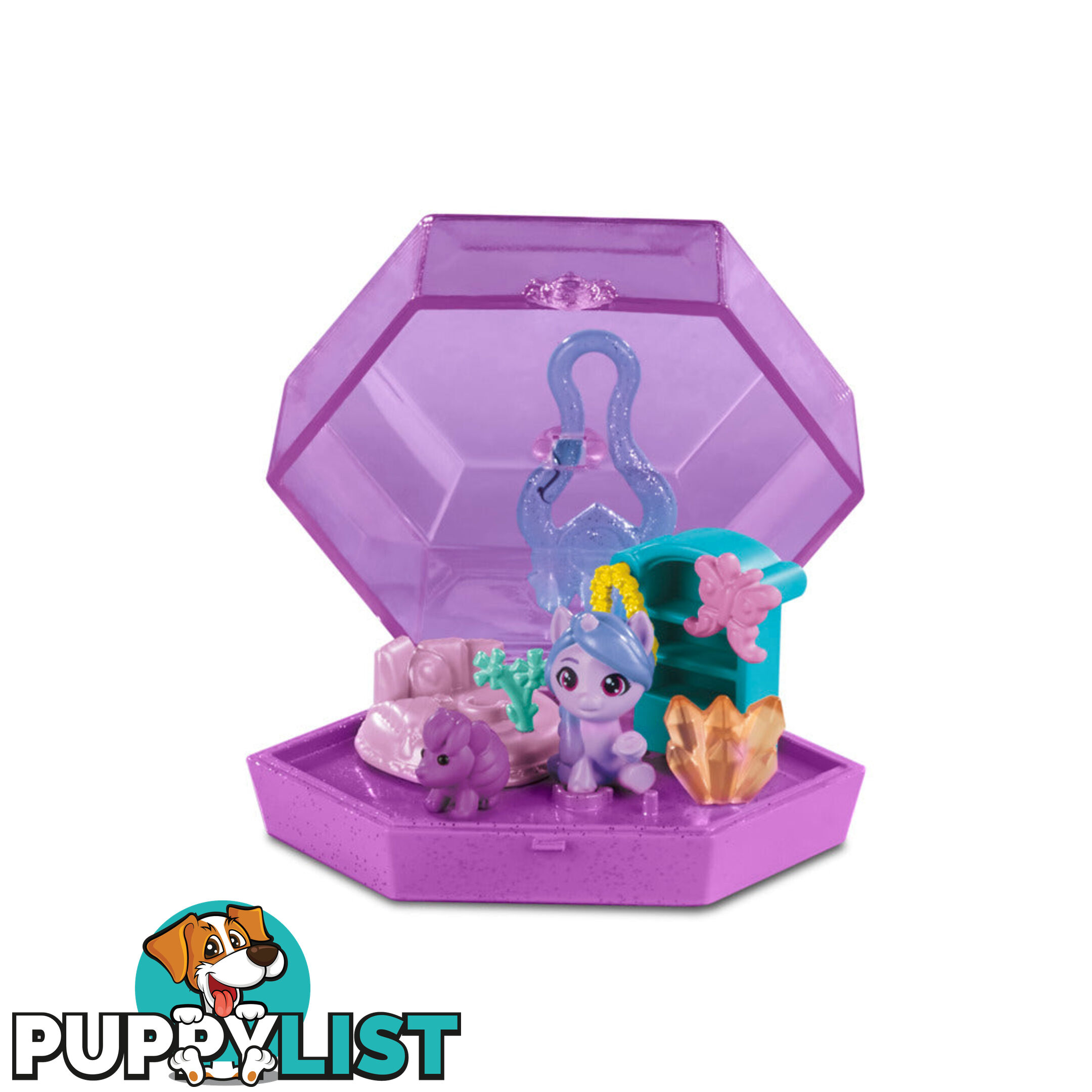 My Little Pony - Mini World Magic Crystal Keychain Izzy Moonbow - Hasbro - Hbf38725loo - 5010994109806