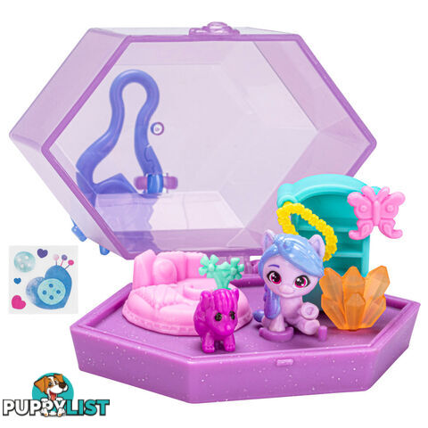 My Little Pony - Mini World Magic Crystal Keychain Izzy Moonbow - Hasbro - Hbf38725loo - 5010994109806