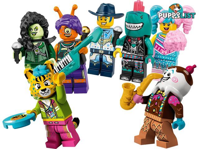 LEGO 43101 Bandmates  Series 1 - VIDIYO - 5702016916874