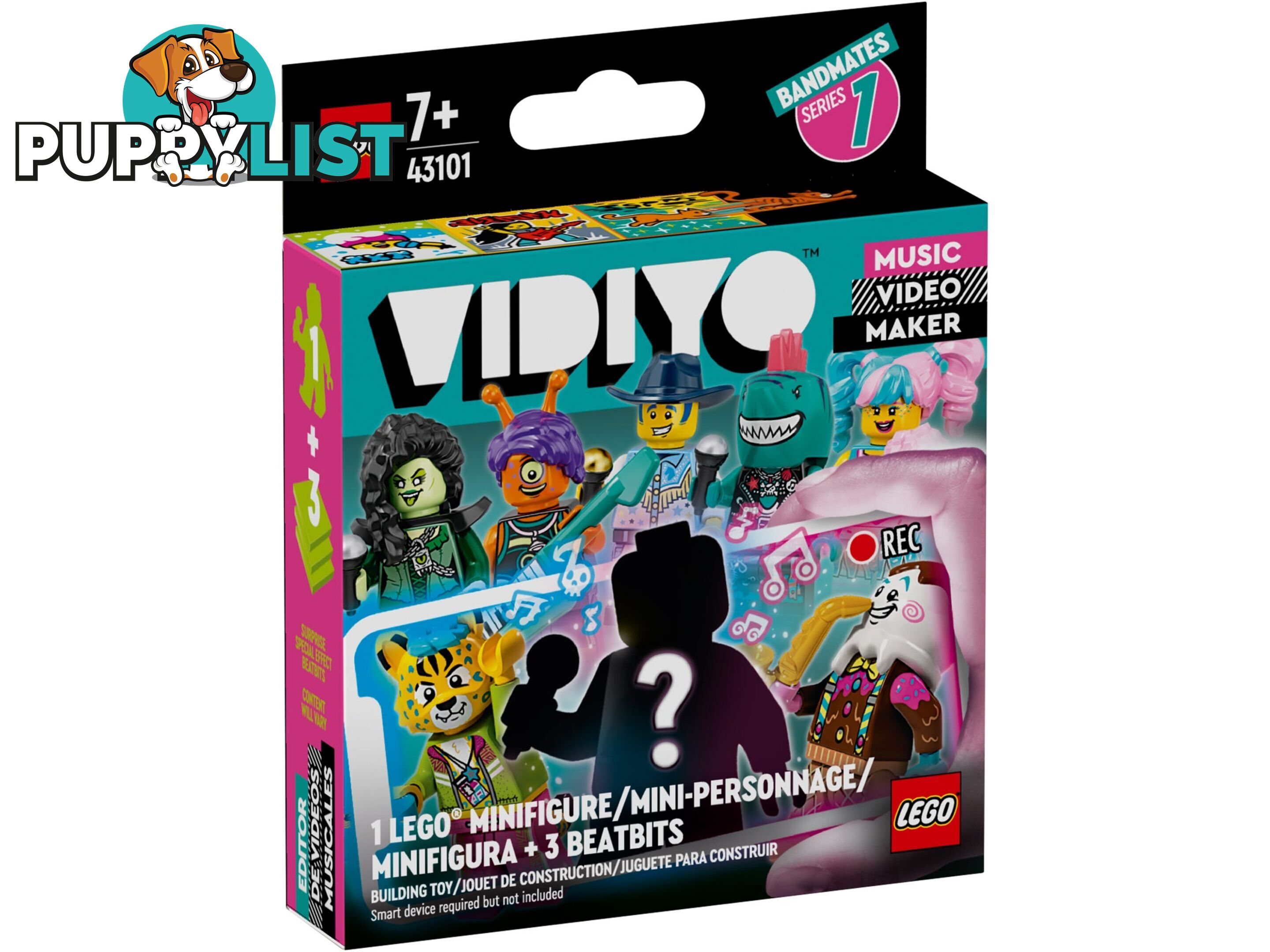 LEGO 43101 Bandmates  Series 1 - VIDIYO - 5702016916874