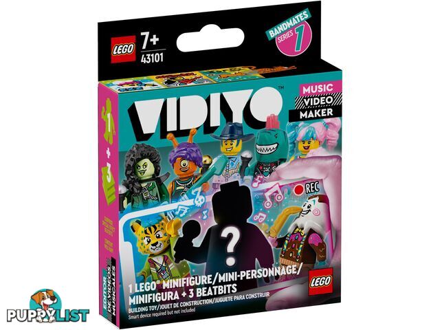 LEGO 43101 Bandmates  Series 1 - VIDIYO - 5702016916874