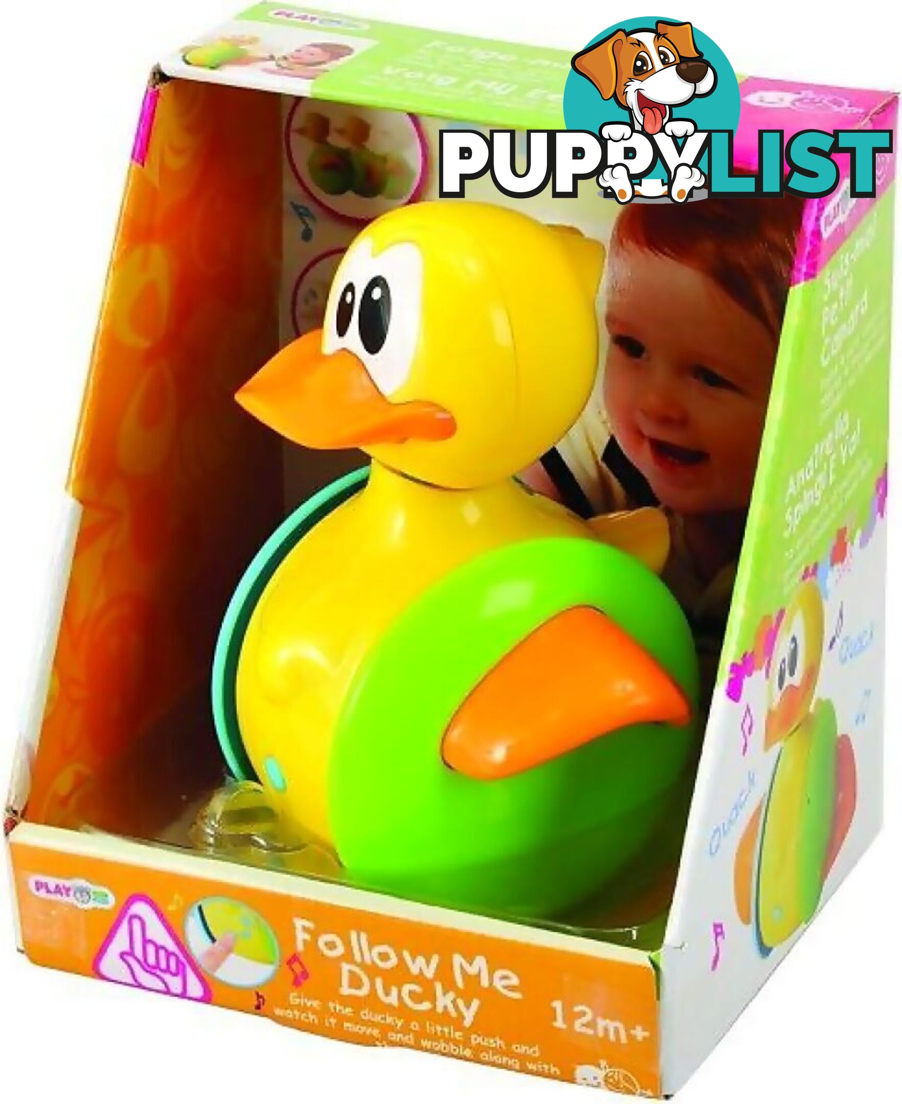 Playgo Toys Ent. Ltd - Follow Me Ducky - Art66141 - 4892401023452