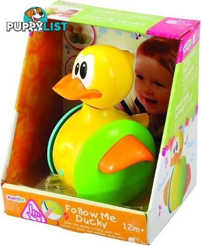 Playgo Toys Ent. Ltd - Follow Me Ducky - Art66141 - 4892401023452