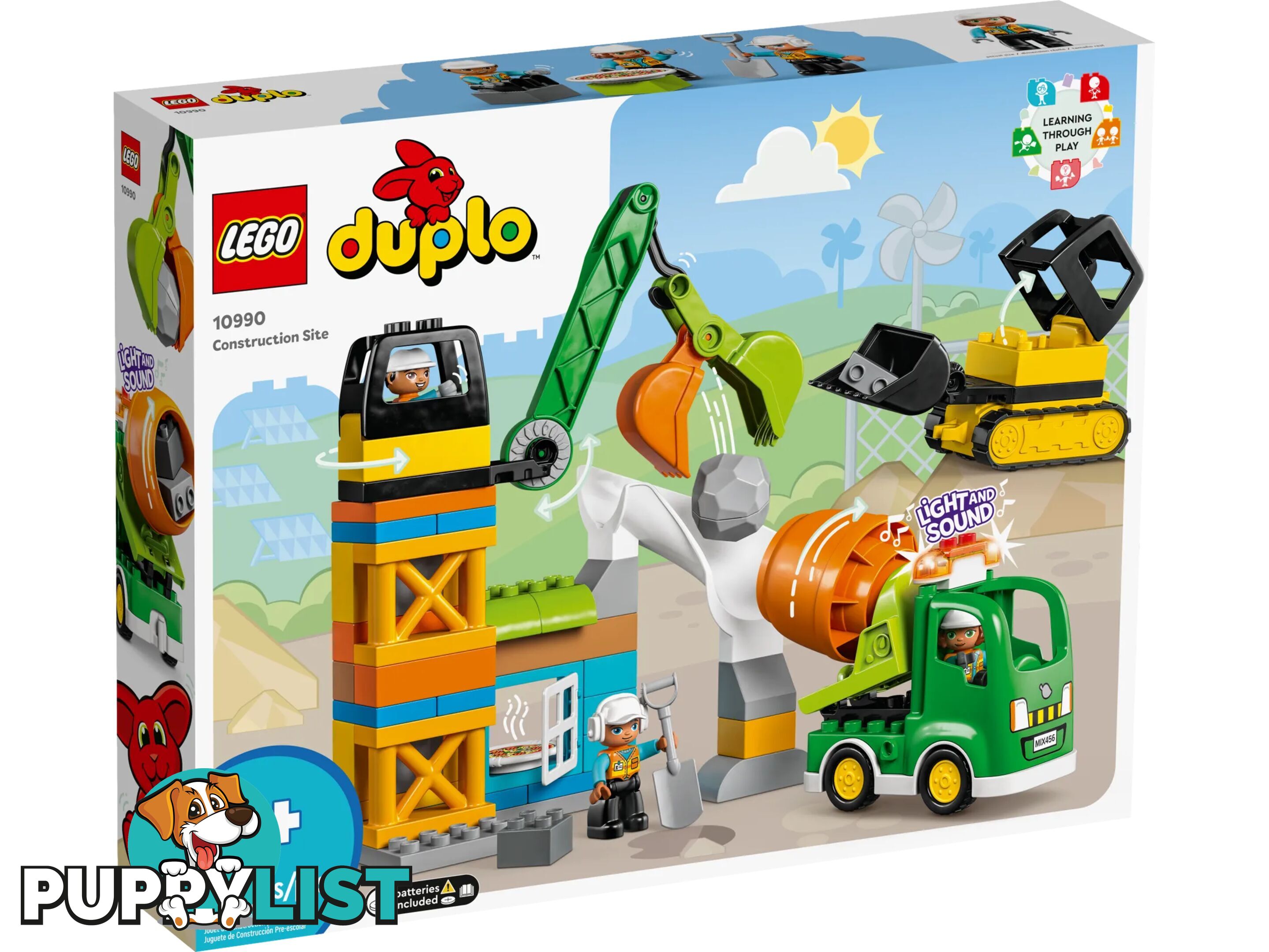 LEGO 10990 Construction Site - Duplo - 5702017416267