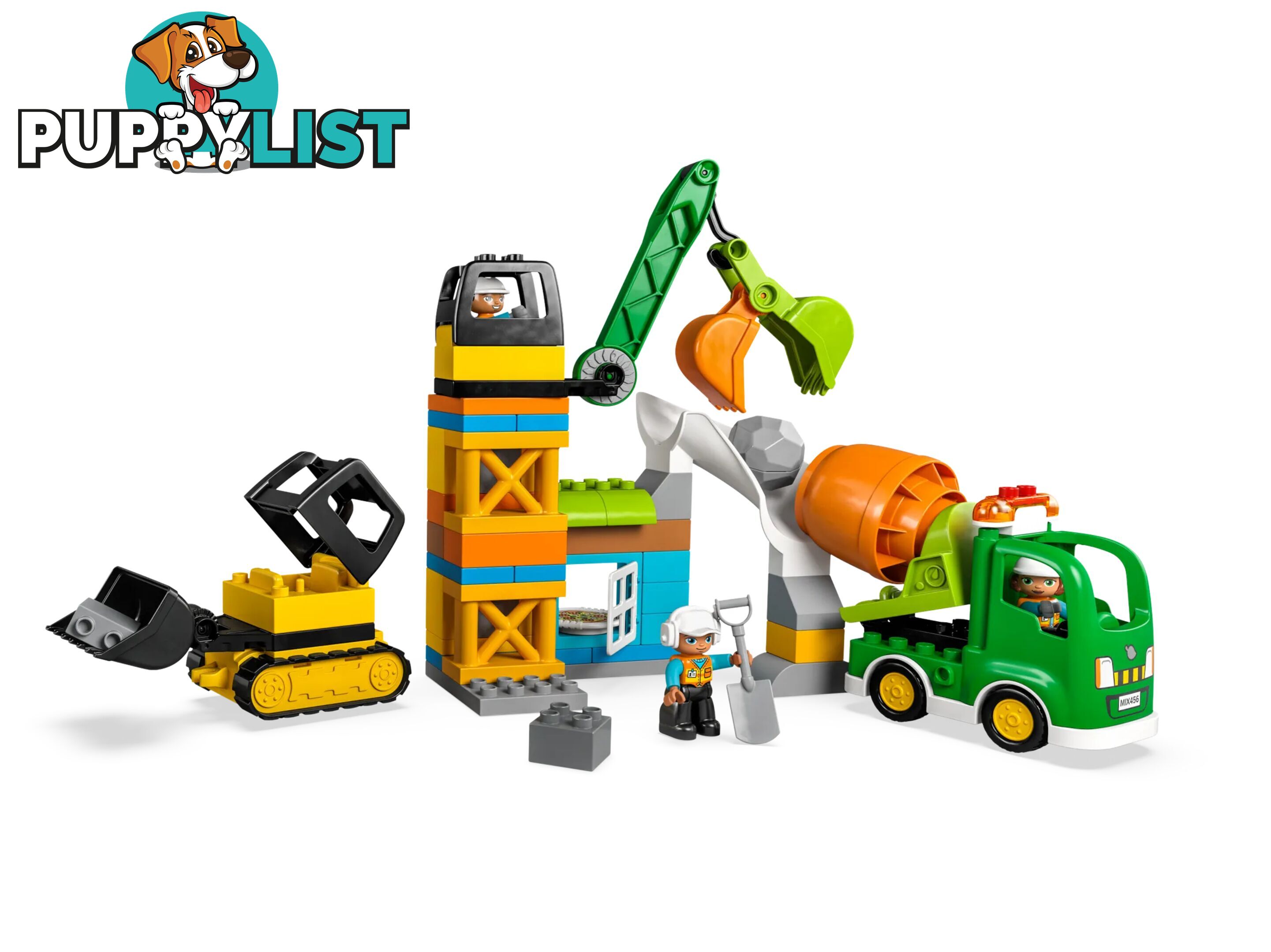 LEGO 10990 Construction Site - Duplo - 5702017416267