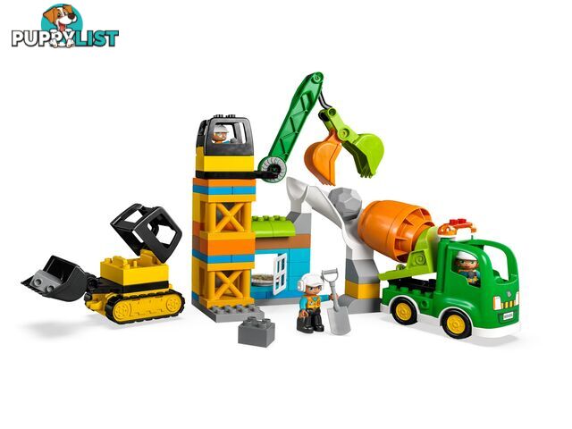 LEGO 10990 Construction Site - Duplo - 5702017416267