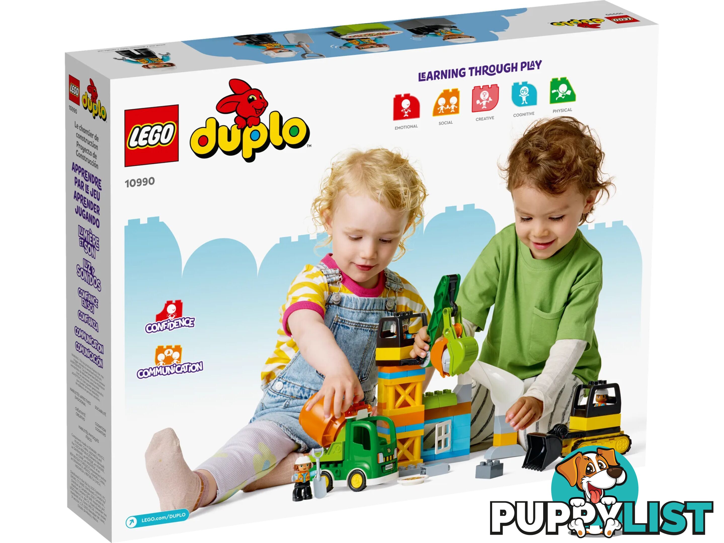 LEGO 10990 Construction Site - Duplo - 5702017416267