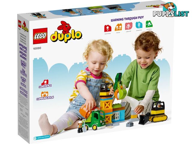 LEGO 10990 Construction Site - Duplo - 5702017416267