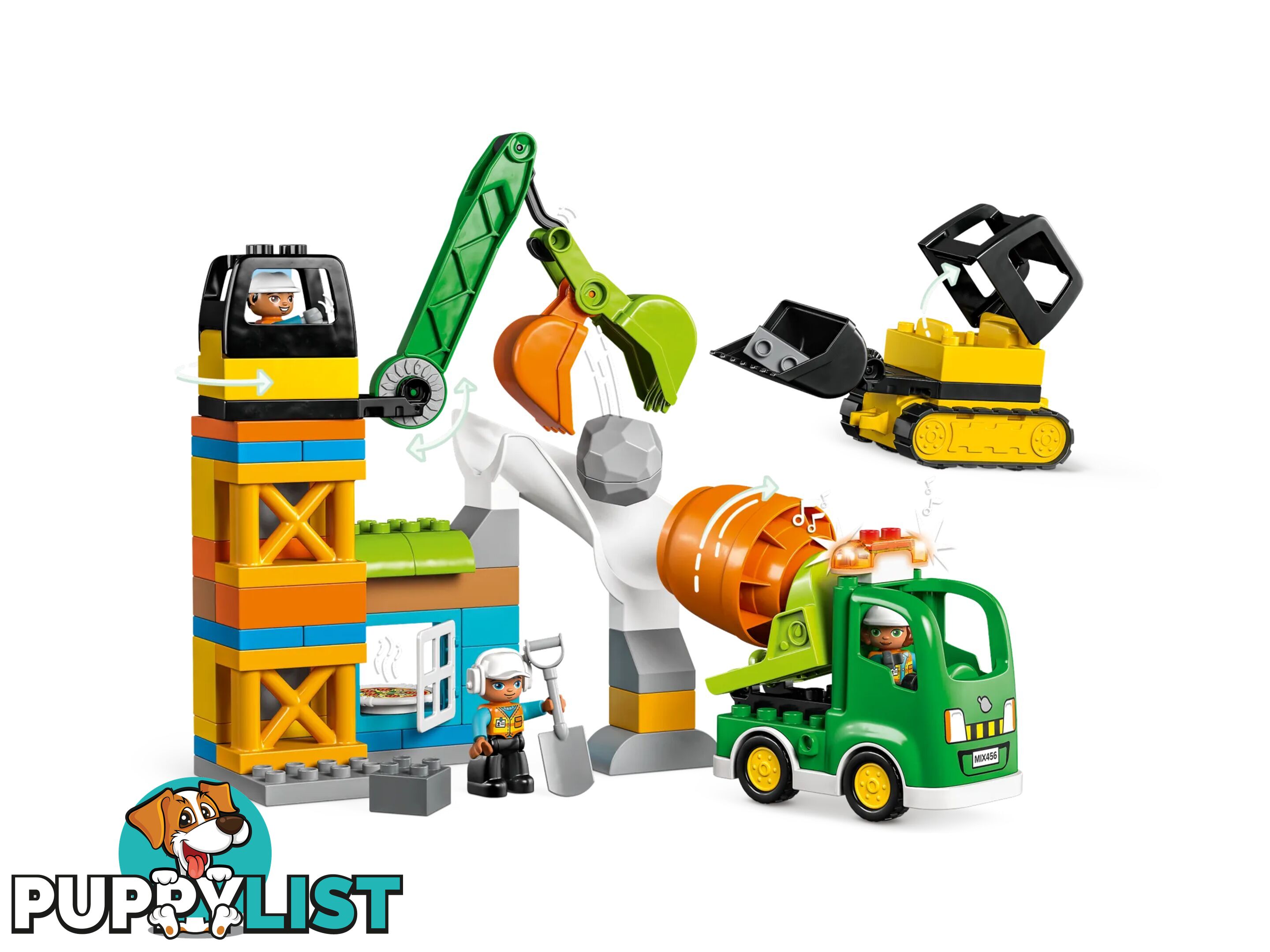 LEGO 10990 Construction Site - Duplo - 5702017416267