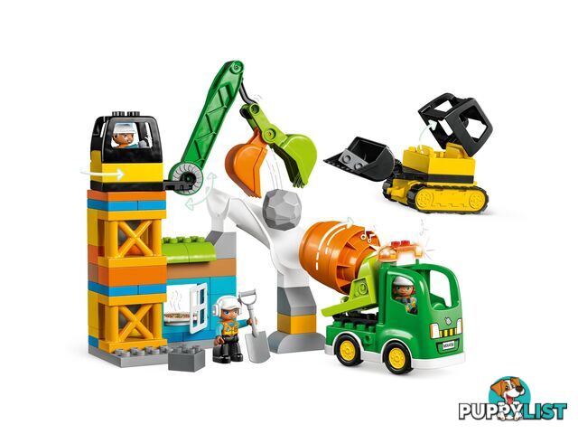 LEGO 10990 Construction Site - Duplo - 5702017416267