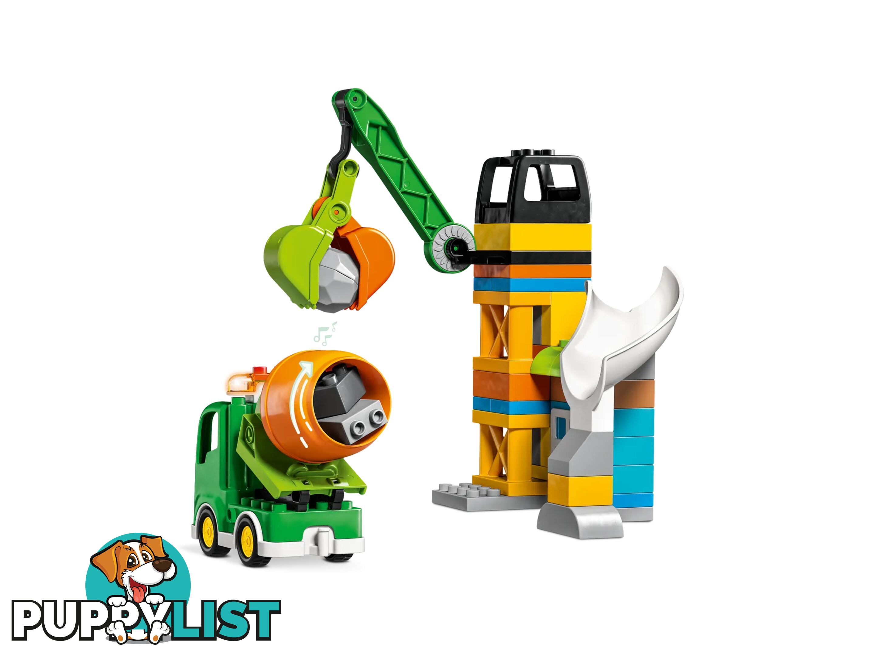 LEGO 10990 Construction Site - Duplo - 5702017416267