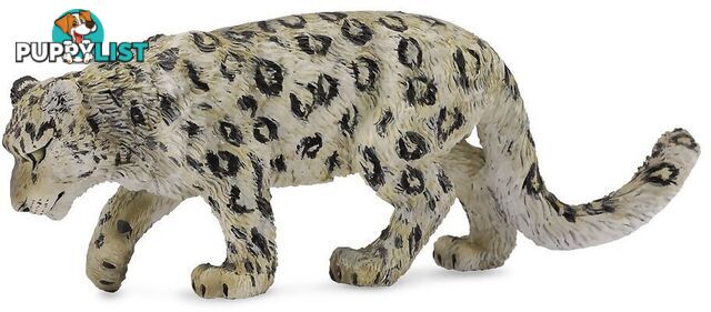 CollectA - Snow Leopard Extra Large Animal Figurine - Rpco88496 - 4892900884967