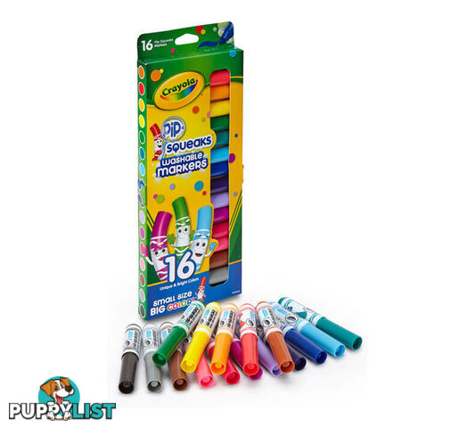 Crayola - Pip-squeaks Markers 16 Count - Bs588703 - 71662087036